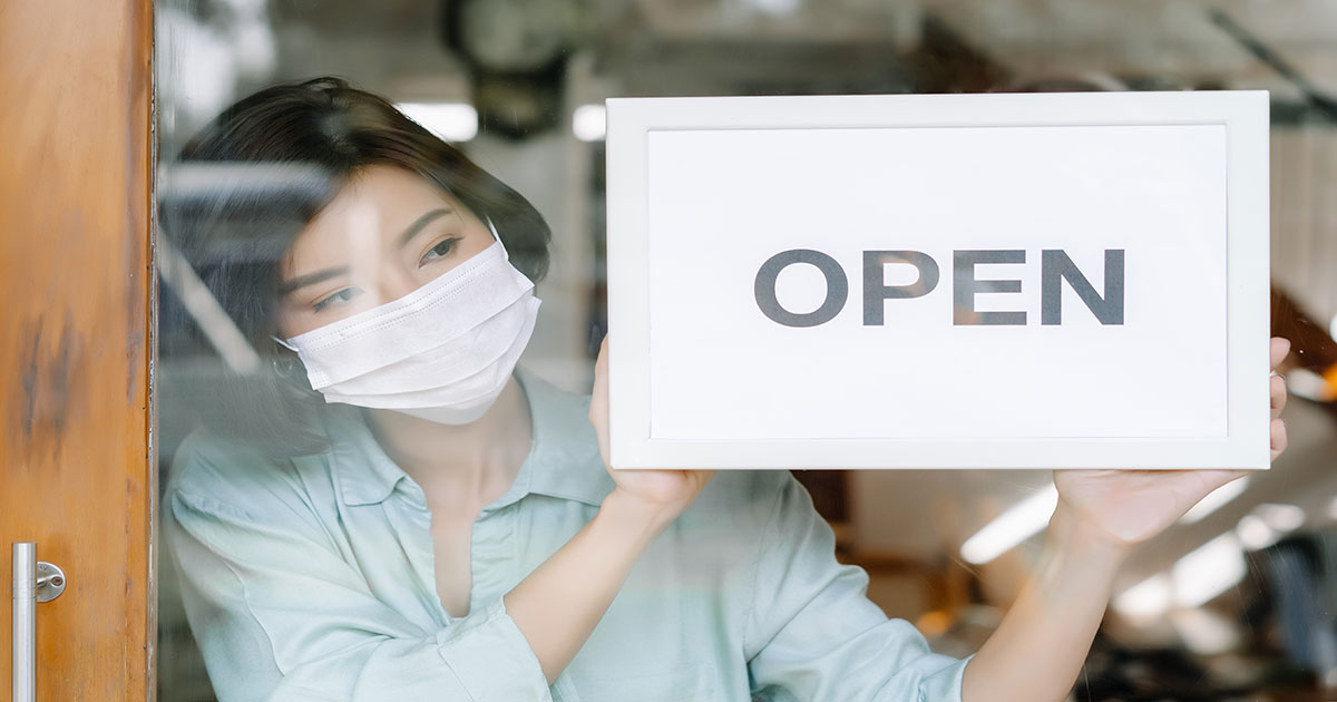 Small Business Woman
