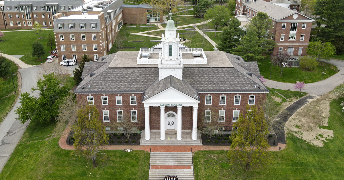 the facade of tomasso hall