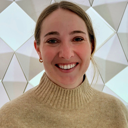 Hannah Peterson, Program Coordinator, Graduate Experiential Learning