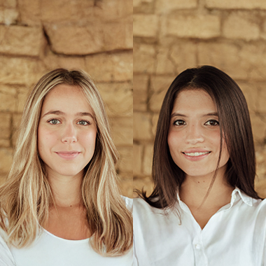 Valentina Gomez & Isabella Rodriguez, The Lab Girl & Co.